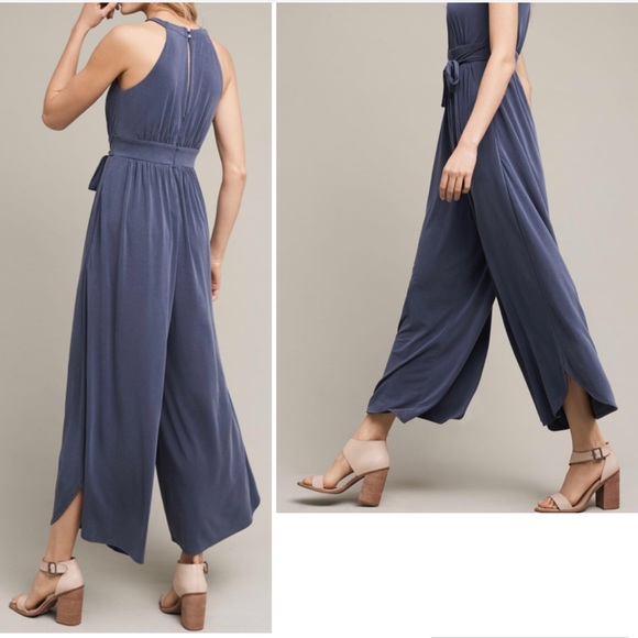 Anthropologie Moulinette Soeurs Jumpsuit - Picture 4 of 16